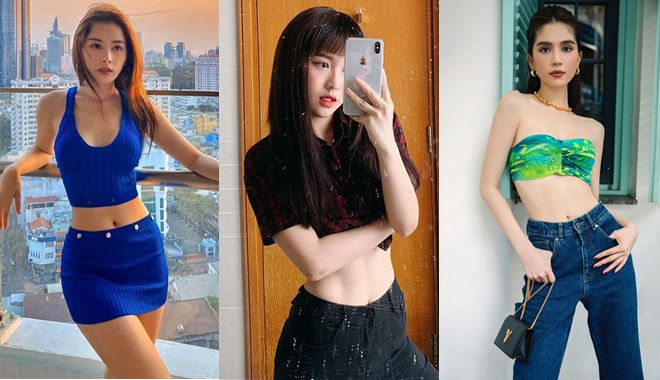 Dàn mỹ nhân Việt sở hữu vòng eo con kiến