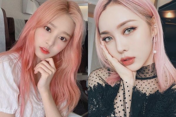 Xu hướng màu nhuộm hot Hè 2020: Đừng bỏ qua xanh rêu, hồng pastel