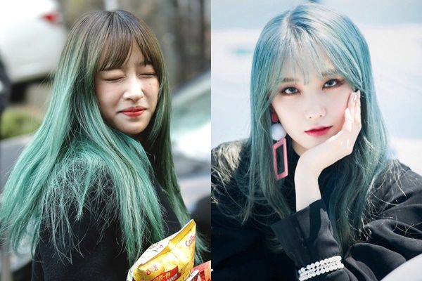 Xu hướng màu nhuộm hot Hè 2020: Đừng bỏ qua xanh rêu, hồng pastel