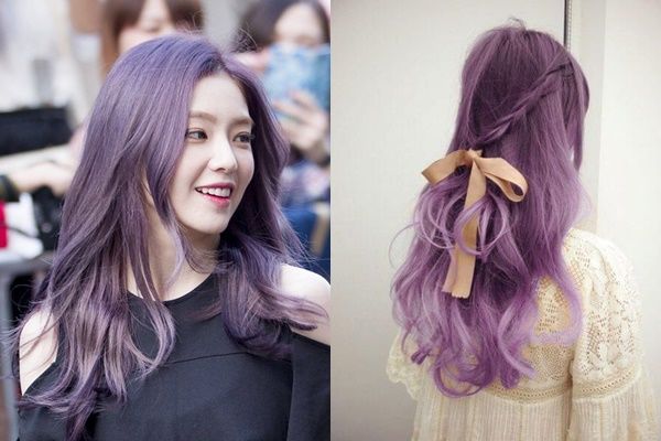 Xu hướng màu nhuộm hot Hè 2020: Đừng bỏ qua xanh rêu, hồng pastel
