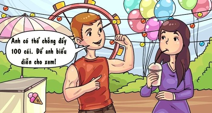 Đánh giá đàn ông trong ngày đầu xem mắt chỉ qua 10 lời nói