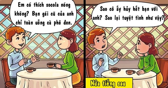 Đánh giá đàn ông trong ngày đầu xem mắt chỉ qua 10 lời nói