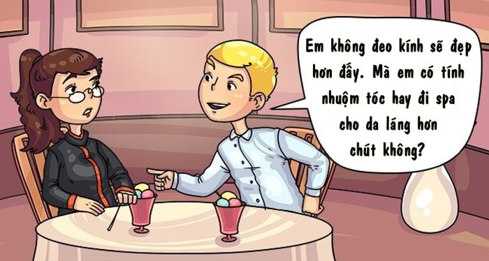 Đánh giá đàn ông trong ngày đầu xem mắt chỉ qua 10 lời nói