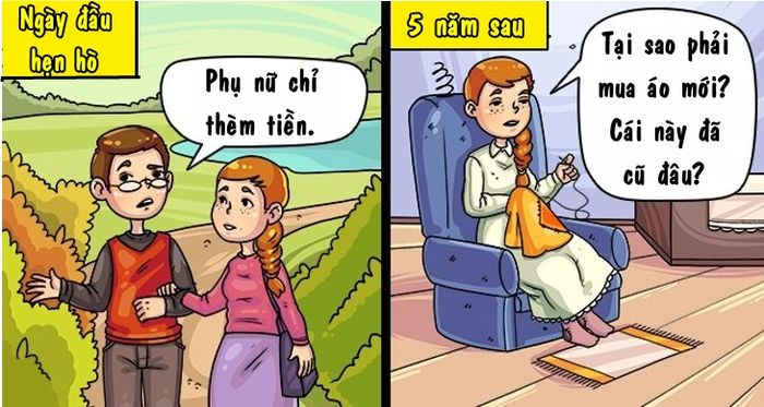 Đánh giá đàn ông trong ngày đầu xem mắt chỉ qua 10 lời nói