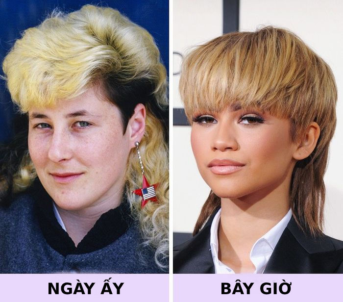 10 kiểu tóc từng bị “chê lên chê xuống” nay lại thành xu hướng