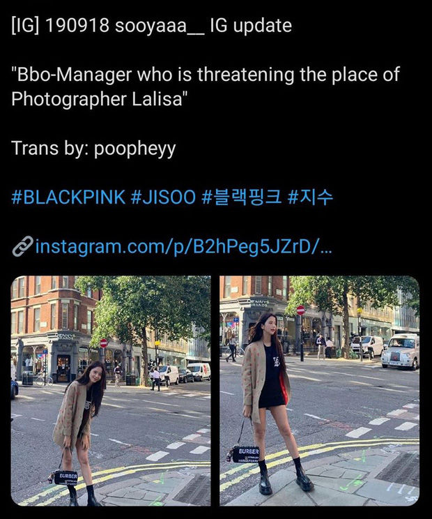 Jisoo từng ẩn ý về vụ Lisa bị lừa đảo, sự việc đã diễn ra từ năm ngoái