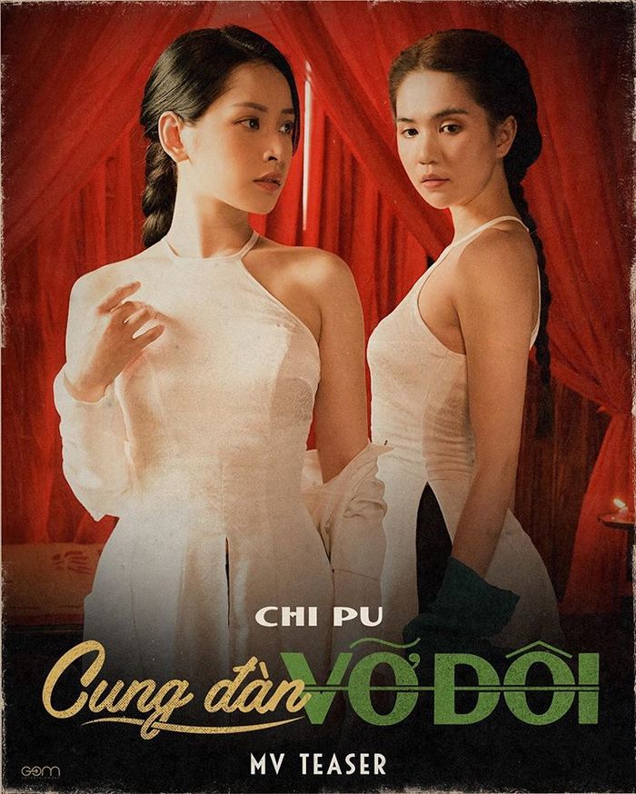 Chi Pu - Ngọc Trinh: Tình địch trong MV đến cuộc đua nảy lửa ngoài đời