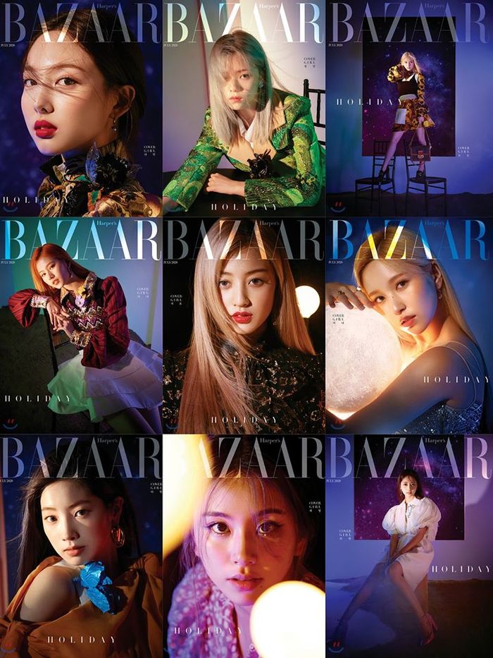 TWICE lại bị chê thảm họa khi lên bìa tạp chí sau vụ hát live kém