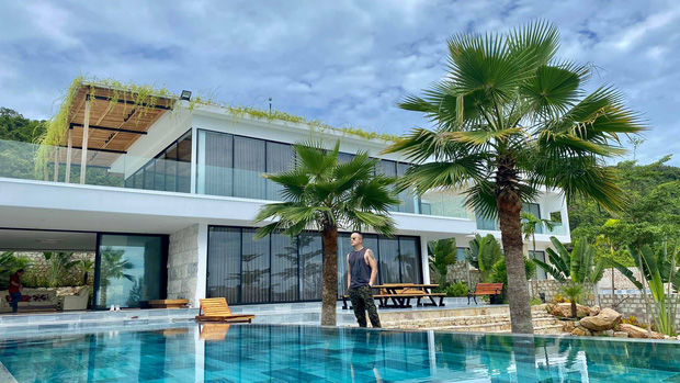 Biệt thự to oạch của Cao Thái Sơn: Sang chảnh, tiện nghi như resort
