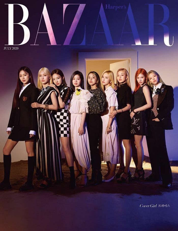 TWICE lại bị chê thảm họa khi lên bìa tạp chí sau vụ hát live kém