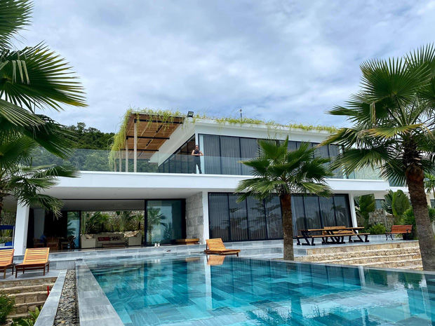 Biệt thự to oạch của Cao Thái Sơn: Sang chảnh, tiện nghi như resort