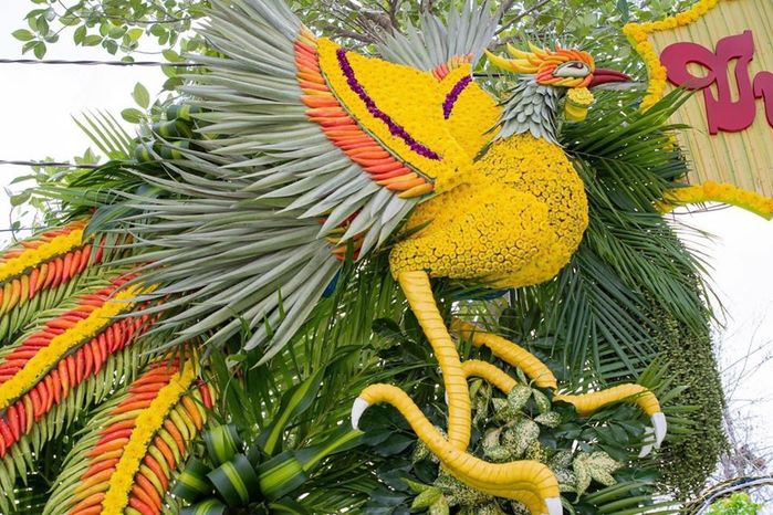 Cổng cưới lá dừa đẹp ngỡ ngàng ở đám cưới miền Tây