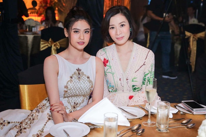 Ngọc Trinh thân thiết với Noo Phước Thịnh, Hoàng Yến gợi cảm