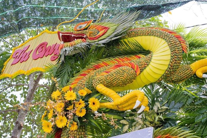 Cổng cưới lá dừa đẹp ngỡ ngàng ở đám cưới miền Tây