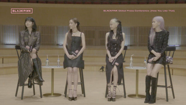 BLACKPINK để lộ thân hình gầy gò, mặt hốc hác khiến fan xót xa