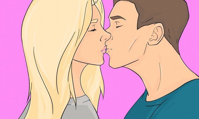 Đoán quan hệ qua kiểu hôn: Hôn kiểu Pháp cuồng nhiệt, hôn má hiểu nhau