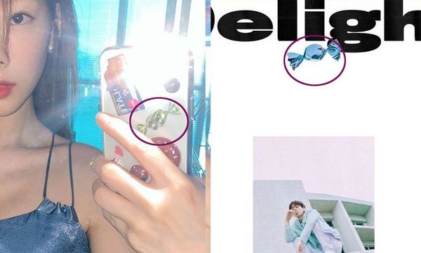 Dân mạng phát sốt với bằng chứng yêu lại từ đầu của Baekhyun - Taeyeon