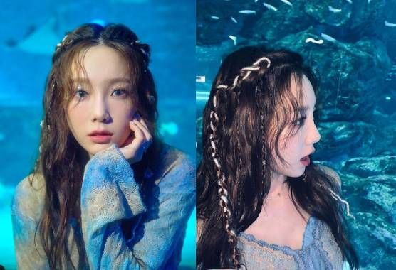 Taeyeon chứng minh nhan sắc thăng hạng qua bộ ảnh mới