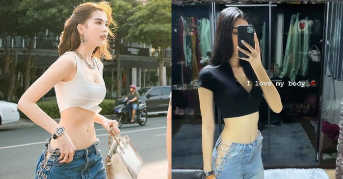 Mỹ nhân HHHV Việt Nam được khen khi đụng quần xẻ hông với Ngọc Trinh
