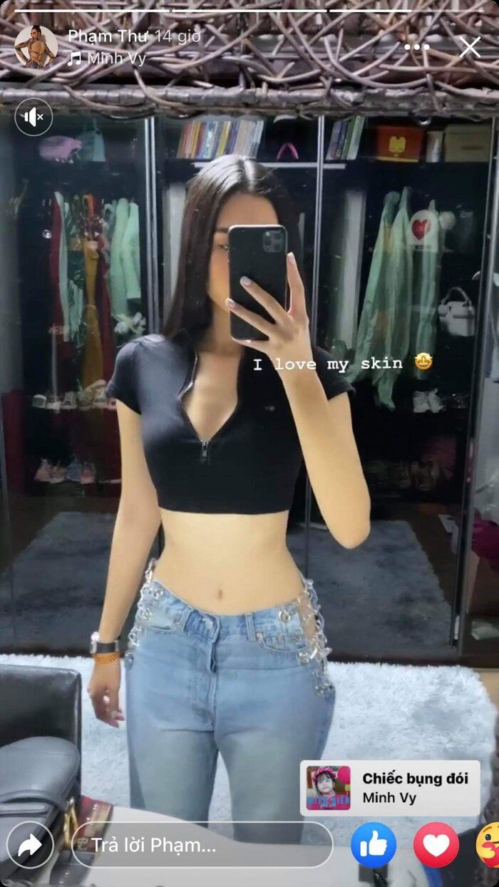 Mỹ nhân HHHV Việt Nam được khen khi đụng quần xẻ hông với Ngọc Trinh