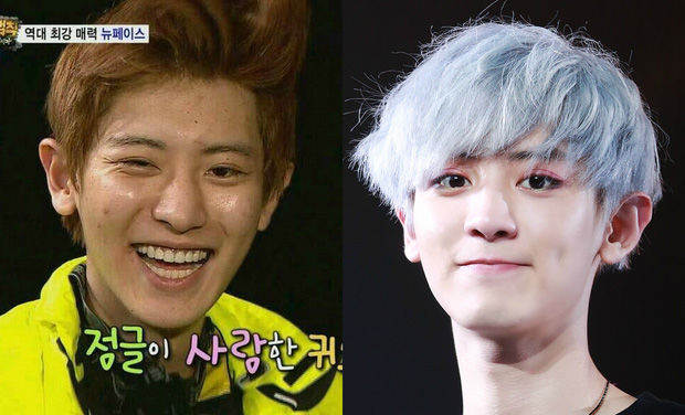 Rời xa son phấn: Seolhyun, Chanyeol da sần sùi lấm tấm mụn