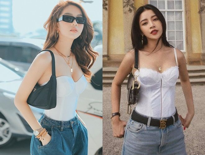 Chi Pu - Ngọc Trinh: Tình địch trong MV đến cuộc đua nảy lửa ngoài đời