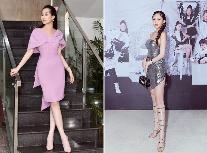 3 năm sau đăng quang, Hoa hậu môi tều” Lê Âu Ngân Anh khác lạ hẳn