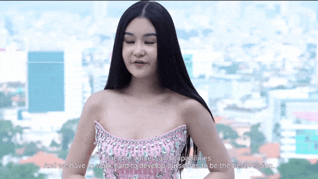 3 năm sau đăng quang, Hoa hậu môi tều” Lê Âu Ngân Anh khác lạ hẳn