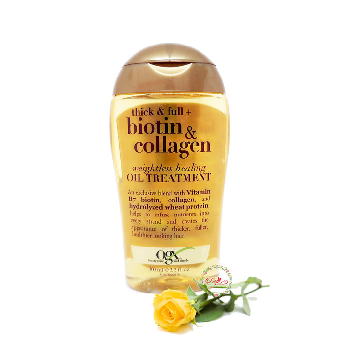 “Hô biến” tóc khô xơ thành óng ả nhờ 5 loại dầu dưỡng giá dưới 350k