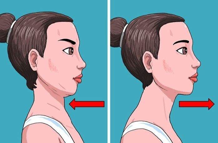 5 động tác xóa nọng cằm, giúp mặt thon V-line mà không cần dao kéo