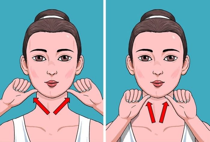 5 động tác xóa nọng cằm, giúp mặt thon V-line mà không cần dao kéo