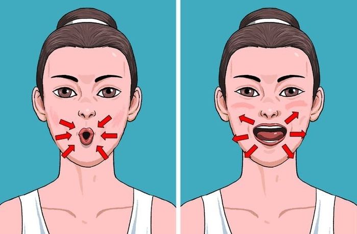 5 động tác xóa nọng cằm, giúp mặt thon V-line mà không cần dao kéo