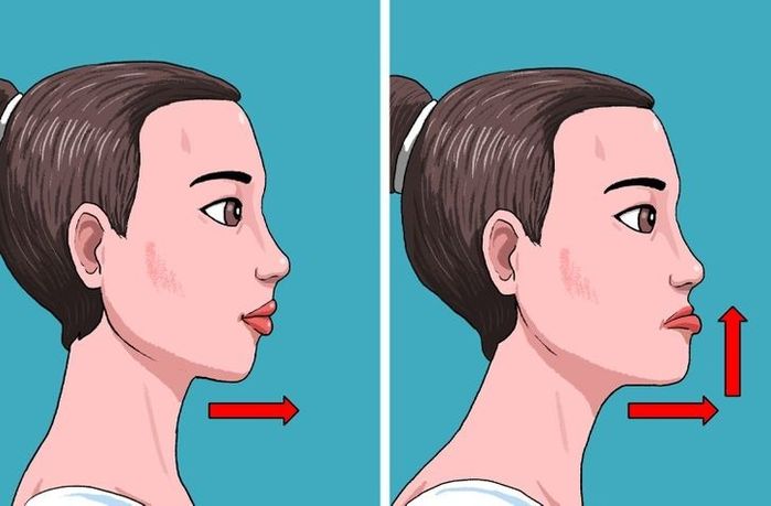 5 động tác xóa nọng cằm, giúp mặt thon V-line mà không cần dao kéo