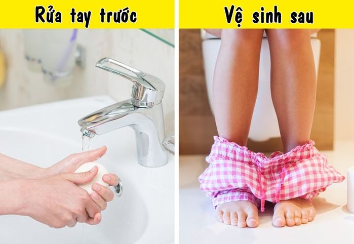 6 thói quen vệ sinh chúng ta đã làm sai cả đời mà không biết