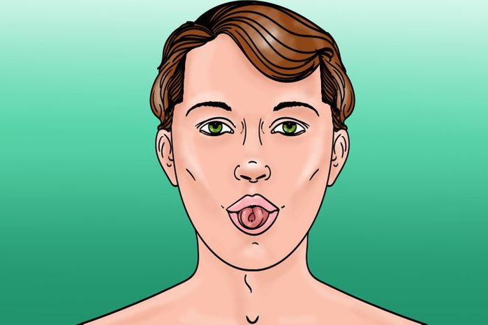 8 bí mật về chiếc lưỡi: có thể cuộn thành hình chữ U hay cỏ ba lá