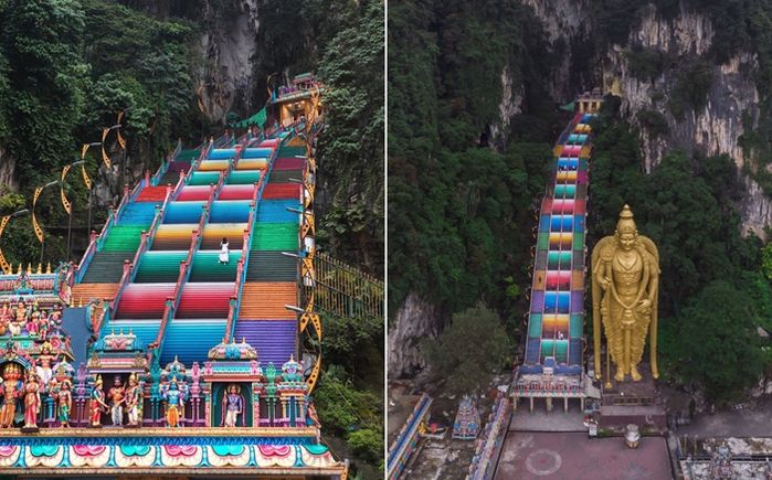 7 ngôi đền lộng lẫy ở châu Á khiến bạn khó tin chúng có thật ngoài đời