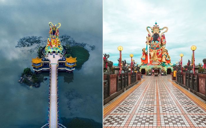 7 ngôi đền đẹp khó tin ở châu Á