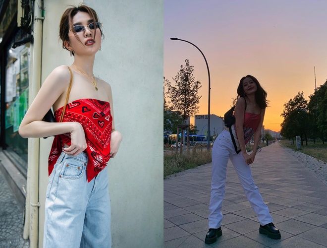 Chi Pu - Ngọc Trinh: Tình địch trong MV đến cuộc đua nảy lửa ngoài đời