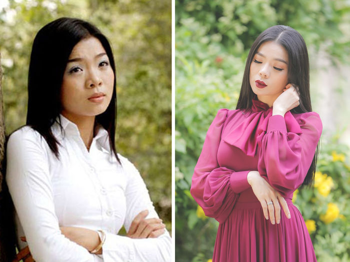 Dao kéo nhẹ phần mũi, nhan sắc của Lệ Quyên ngày càng lên hương