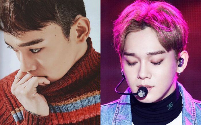 9 nam idol Kpop sở hữu bờ mi đen - dài - cong đầy mê hoặc