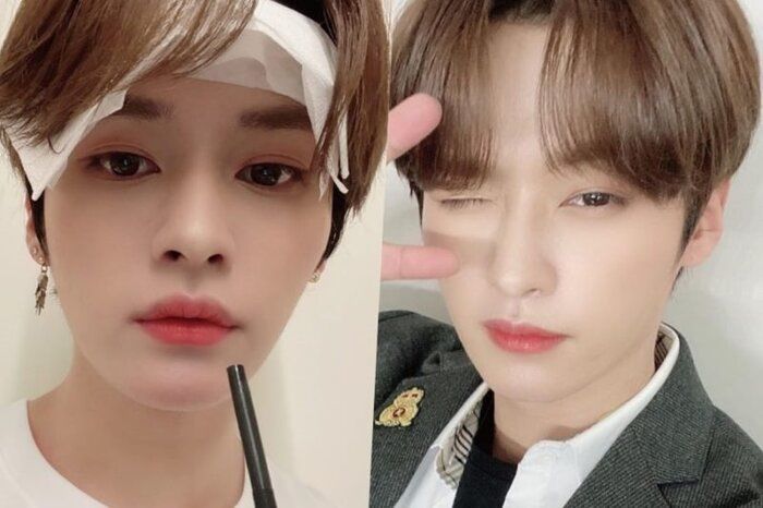 9 nam idol Kpop sở hữu bờ mi đen - dài - cong đầy mê hoặc