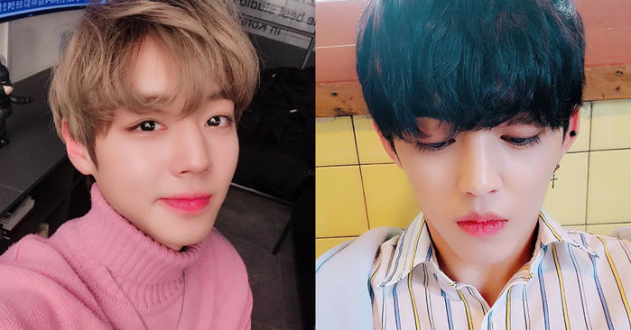 9 nam idol Kpop sở hữu bờ mi đen - dài - cong đầy mê hoặc
