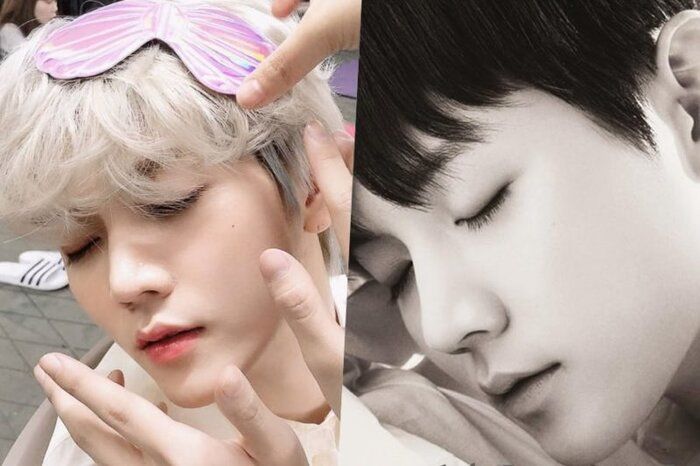 9 nam idol Kpop sở hữu bờ mi đen - dài - cong đầy mê hoặc