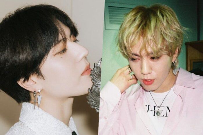 9 nam idol Kpop sở hữu bờ mi đen - dài - cong đầy mê hoặc