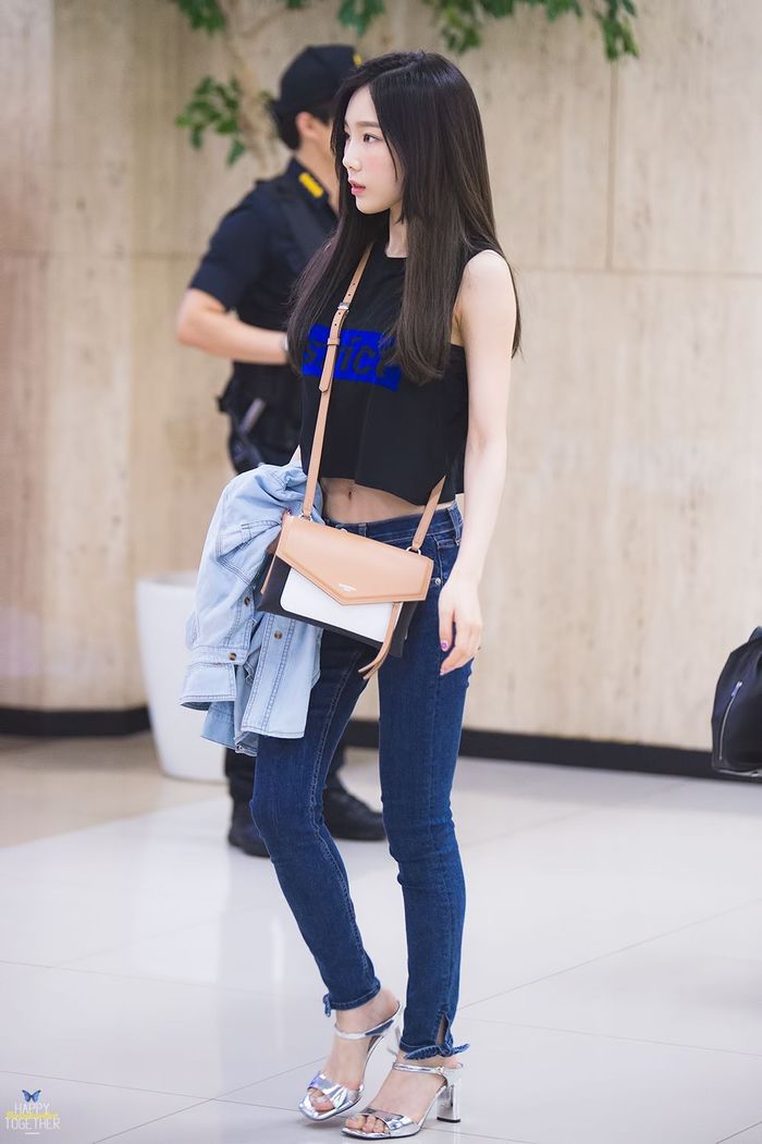 Diện jeans đỉnh như sao Hàn: Vừa “chanh sả” vừa “hack chân” điệu nghệ