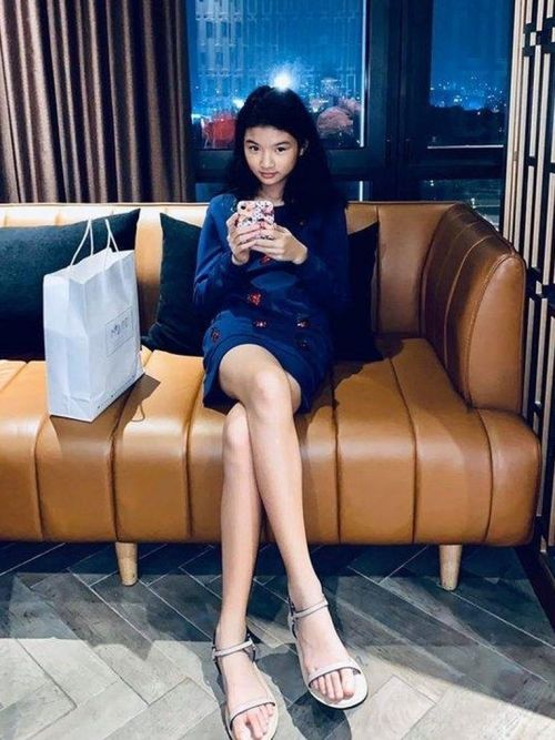 Ái nữ Lưu Thiên Hương, Trương Ngọc Ánh sớm sở hữu nét đẹp vượt trội