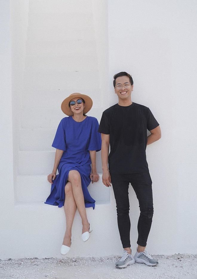 Bạn thân khác giới của sao: Hà Tăng - Trần Quang Tuyến như anh em
