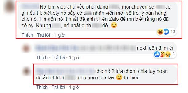 Bạn trai từ chối yêu công khai vì sợ... đồng nghiệp nữ mất lòng