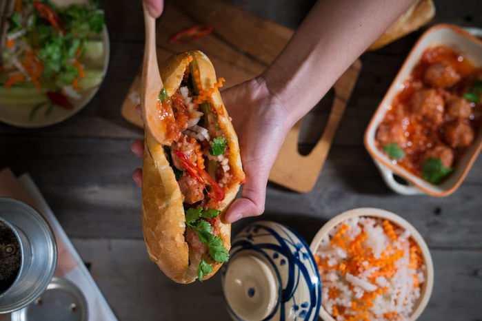 Bánh mì Việt Nam lọt top 7 món ăn đường phố ngon nhất thế giới
