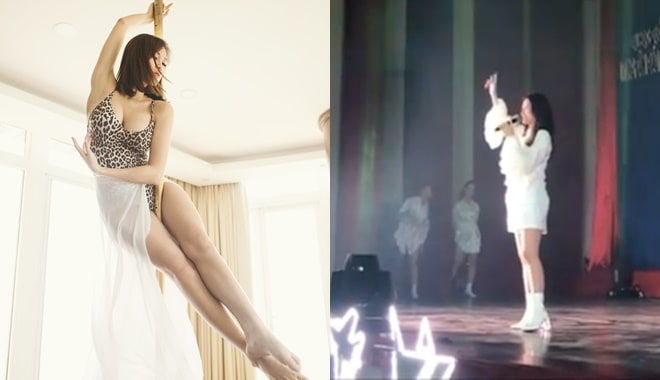 Loạt mỹ nhân Việt vẫn múa cột, nhảy dance dù bầu bí vượt mặt